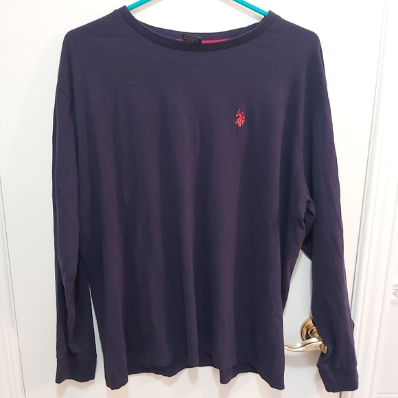 U.S. Polo Assn. Other - US. Polo Assn. Size Medium Navy Blue Cotton Longsleeve (M)
